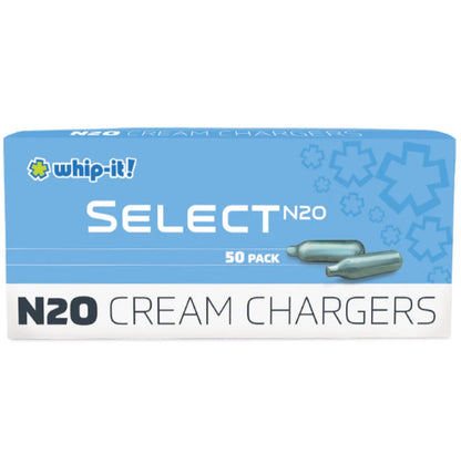 Whip-it! Select - Available in 24 & 50 Ct.. Boxes [WC-WI-S24, S50 & S100]
