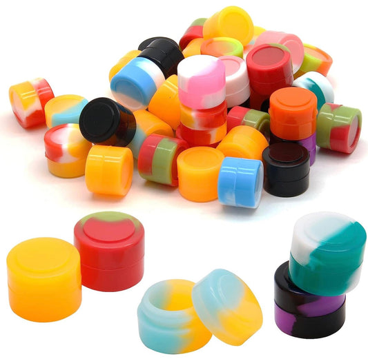 2ml Mini Silicone Container - Assorted Colors [C-S-BABY]