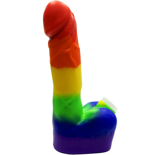 7" Penis Water Pipe w/ Impressive Girth - Now 14 Colors to Choose From! [WP-S-74]