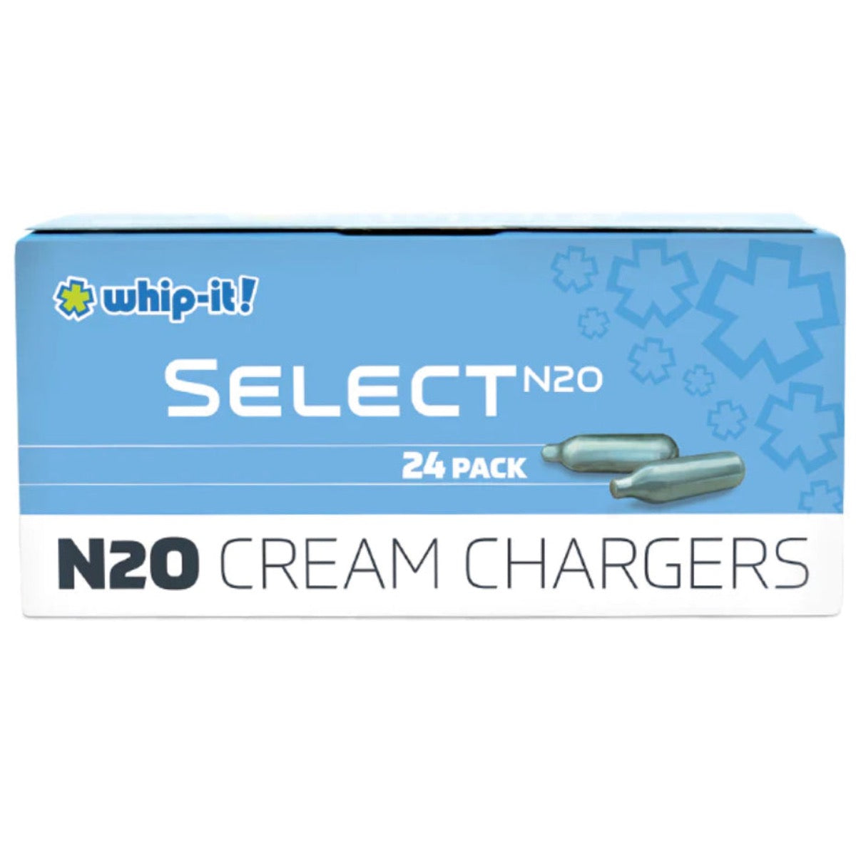 Whip-it! Select - Available in 24 & 50 Ct.. Boxes [WC-WI-S24, S50 & S100]