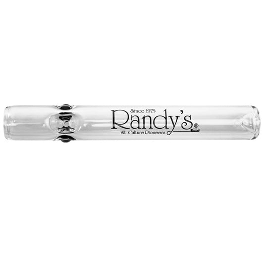7.25" XL Thick Glass Steam Roller w/ Glass Feet - Randy’s [HP-G-217]