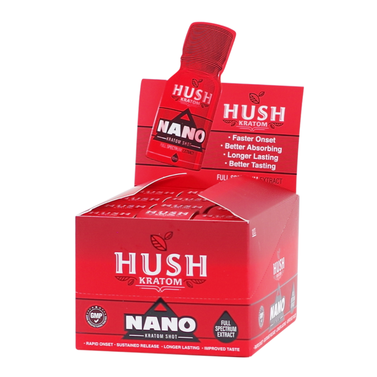 HUSH Nano - 10ml Shot [K-HUSH-NANO]