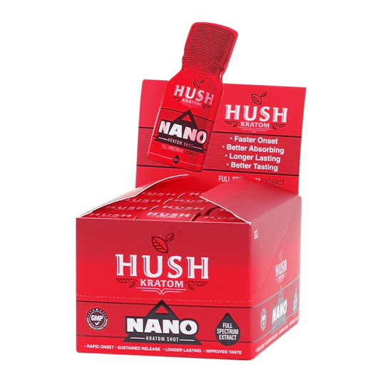 HUSH Nano - 10ml Shot [K-HUSH-NANO]