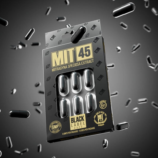 MIT45 Gold - CRAZY LOW PRICE - 6 Ct Caps [K-MIT-GC6_Special]