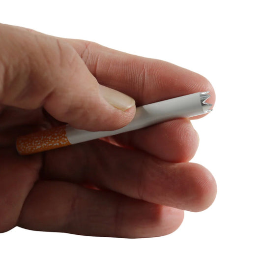 2.25” or 3.25” Aluminum Cigarette Bat w/ Digger Tip [PH-M-8D-Lg] or [PH-M-9D-Sm]
