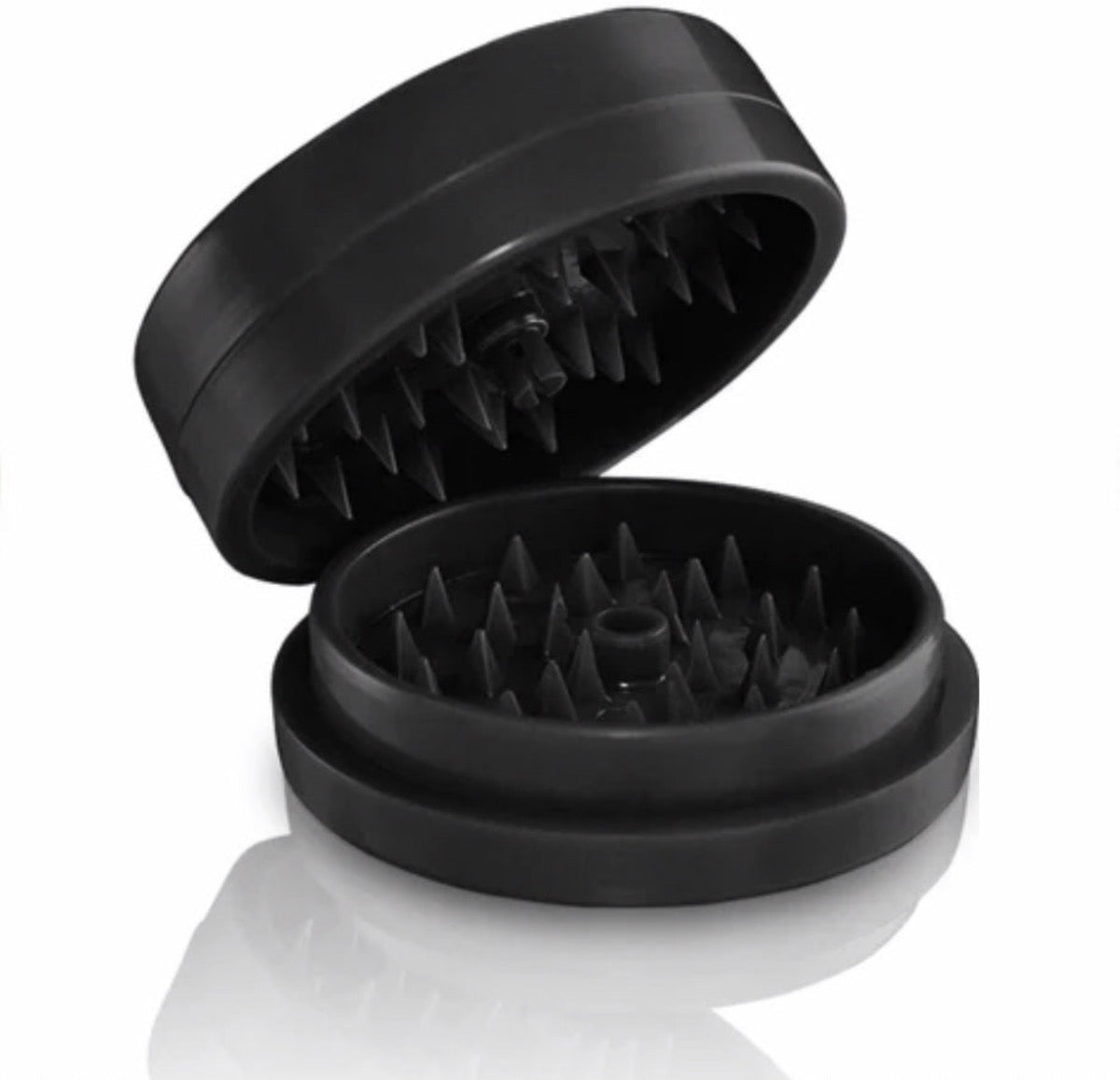 2-Piece GrindX American Made 55mm Herb Grinder - New Version - Assorted Colors [GR-X]