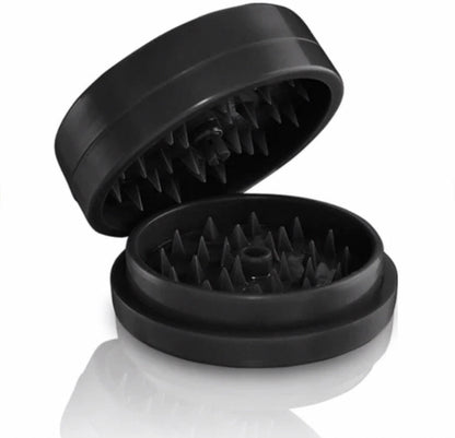 2-Piece GrindX American Made 55mm Herb Grinder - New Version - Assorted Colors [GR-X]