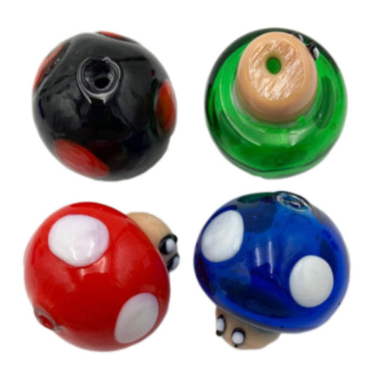 32mm Cartoon Mushroom Directional Carb Carb - Assorted Colors [CC-G-67]