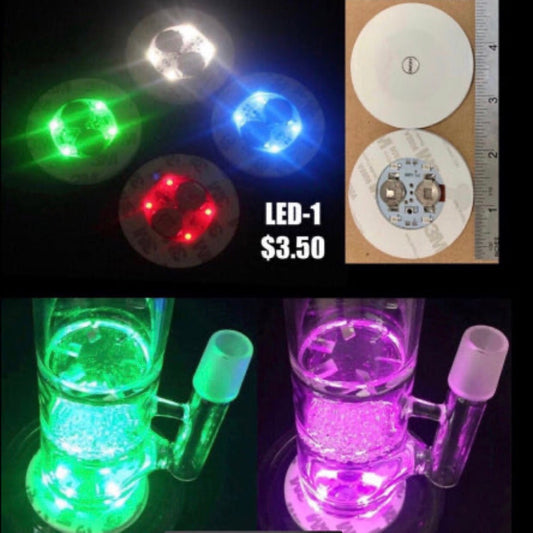 LED Light with Adhesive To Display Your Water Pipes [LED-1]