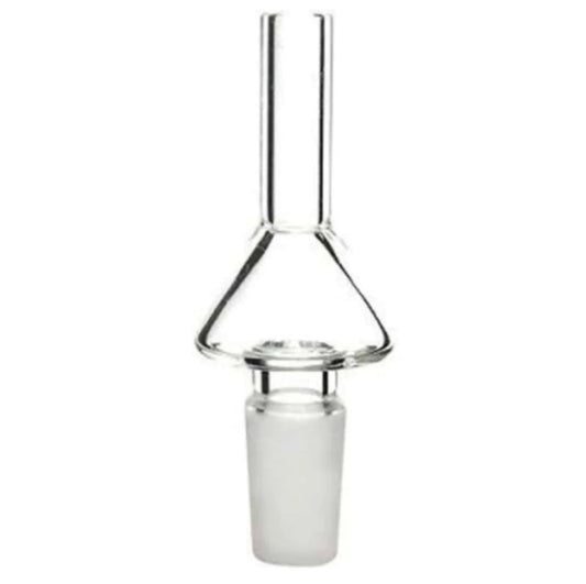 Quartz Nectar Collector Tips - 10mm, 14mm, or 18mm - Style B [NC-TIP-Q10B, Q14B & Q18B]