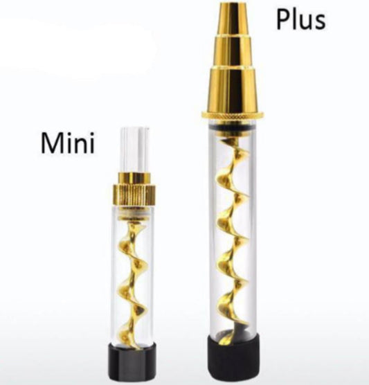 V12 Twisty Glass Blunt - Three Styles & Each Comes In 6 Colors [TWISTY]