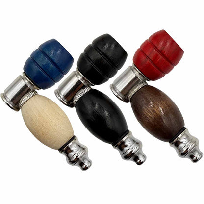 2.5" Metal Hand Pipe - Assorted Colors [HP-M-7007P]