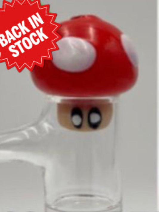 32mm Cartoon Mushroom Directional Carb Carb - Assorted Colors [CC-G-67]