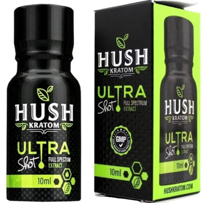 HUSH Ultra - 10ml Shot [K-HUSH-ULTRALIME]
