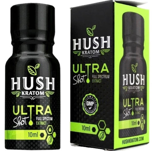 HUSH Ultra - 10ml Shot [K-HUSH-ULTRALIME]