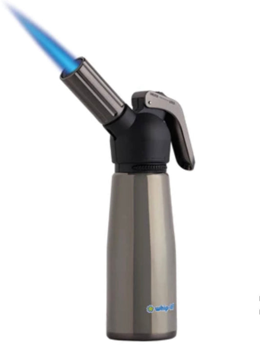 Whip-it Motif  Single-Flame Torch - Assorted Colors [T-MOTIF]