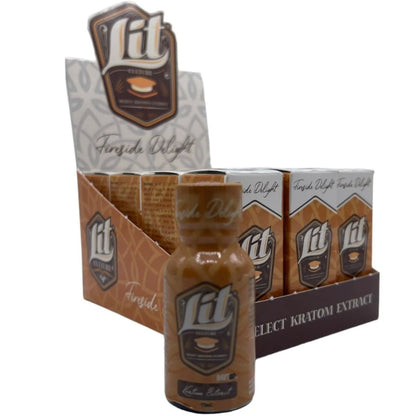 Lit Culture Fireside Delight (Smores) Kratom Extract – 15ml Shot [K-LIT-SM]