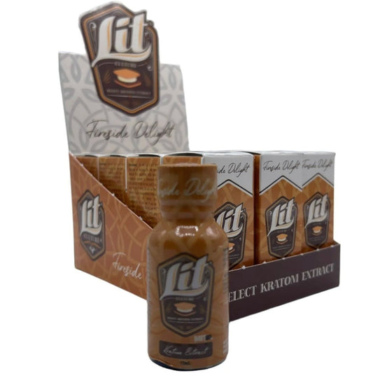 Lit Culture Fireside Delight (Smores) Kratom Extract – 15ml Shot [K-LIT-SM]