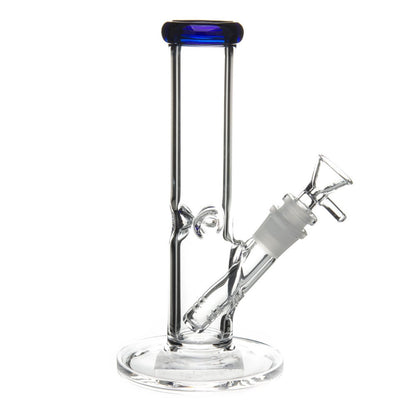 8" Straight Tube - Top Quality - 9 Vibrant Colors [WP-G-222A]
