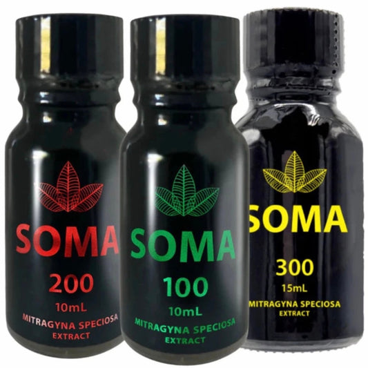 SOMA - Full Line of 100mg, 200mg or 300mg - 15ml Shot [K-SOMA]