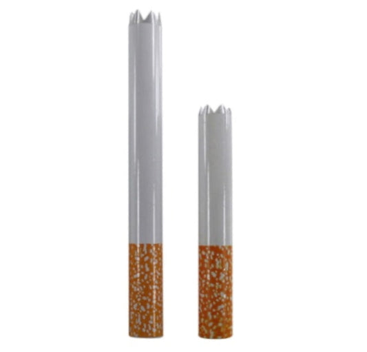 2.25” or 3.25” Aluminum Cigarette Bat w/ Digger Tip [PH-M-8D-Lg] or [PH-M-9D-Sm]