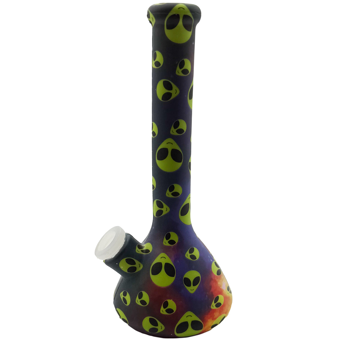 7.5" Silicone Beaker - Now Over 20 Prints! to Choose From! [WP-S-84B]