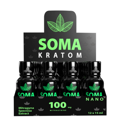 SOMA - Full Line of 100mg, 200mg or 300mg - 15ml Shot [K-SOMA]