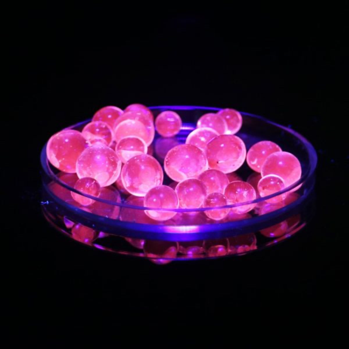 Lab Grown UV Reactive Ruby Terp Pearls (6 Sizes) [QTP-R]