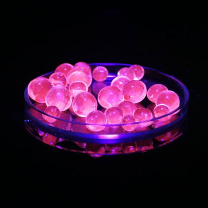 Lab Grown UV Reactive Ruby Terp Pearls (6 Sizes) [QTP-R]