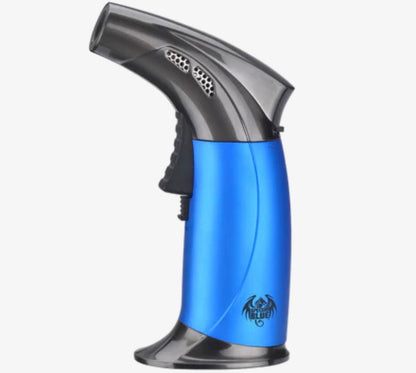 Special Blue Turbo Curve Single-Flame Torch - Assorted Colors [T-SB-TCURVE]