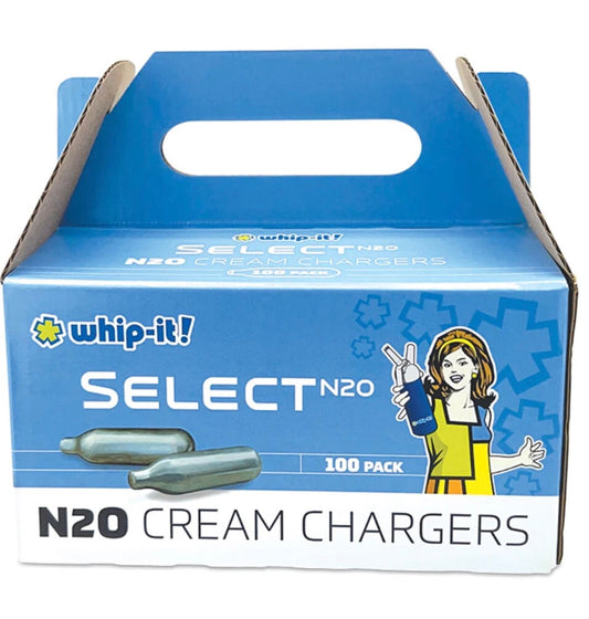 Whip-it! Select - Available in 24 & 50 Ct.. Boxes [WC-WI-S24, S50 & S100]