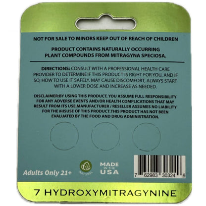 SUPER 7-OH - Below Wholesale – 3 Ct. 20mg Tab’s [K-S7-3C]