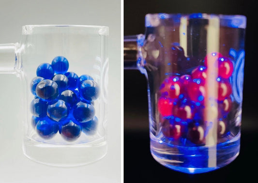 Lab Grown UV Reactive Sapphire Terp Pearls & Pills [3 Sizes] [QTP-S & SP]