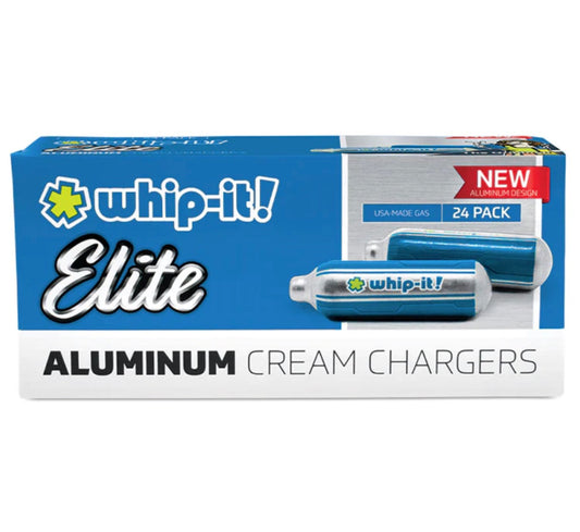 Whip-it! Elite - The Best Of The Best! Available in 24, 50 & 100 ct. Boxes [WC-WI-E24, E50  & E100]