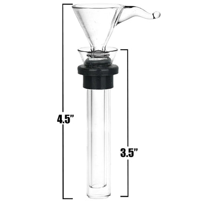 9mm Slides w/ Large Clear Handle & Downstem- Now In 3 Sizes! [GB-9MMS-1]