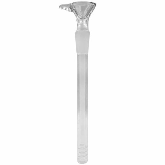 14mm to 14mm Glass Downstem w/ Bowl - Assorted Sizes [DSB-G-14M]