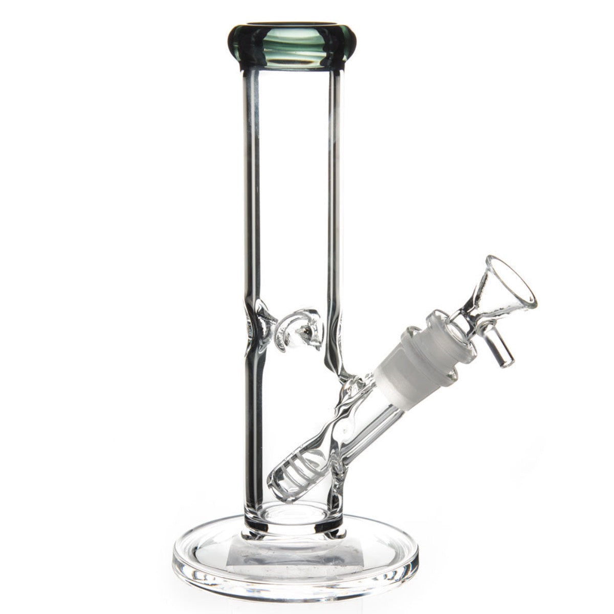 8" Straight Tube - Top Quality - 9 Vibrant Colors [WP-G-222A]