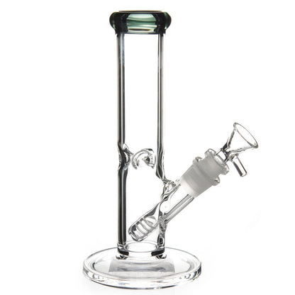 8" Straight Tube - Top Quality - 9 Vibrant Colors [WP-G-222A]