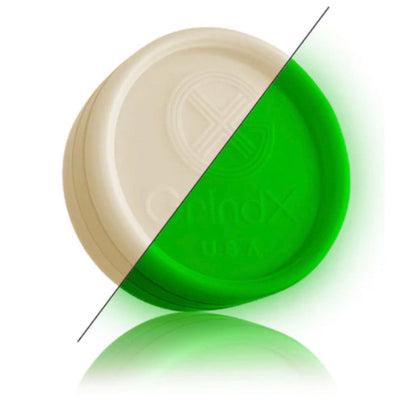 2-Piece GrindX American Made 55mm Herb Grinder - New Version - Assorted Colors [GR-X]