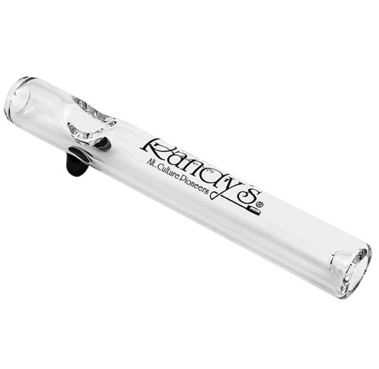 7.25" XL Thick Glass Steam Roller w/ Glass Feet - Randy’s [HP-G-217]