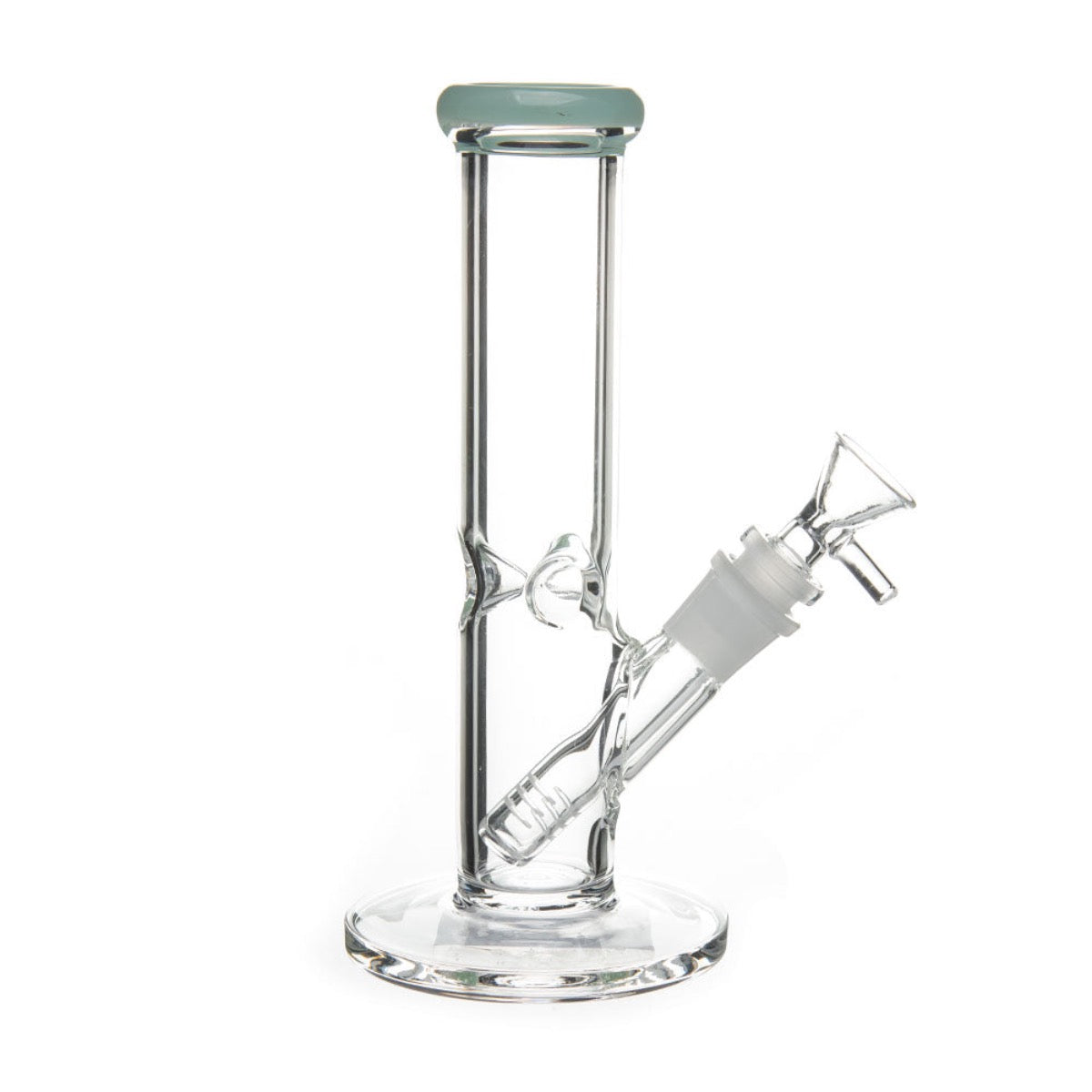 8" Straight Tube - Top Quality - 9 Vibrant Colors [WP-G-222A]
