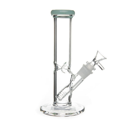8" Straight Tube - Top Quality - 9 Vibrant Colors [WP-G-222A]