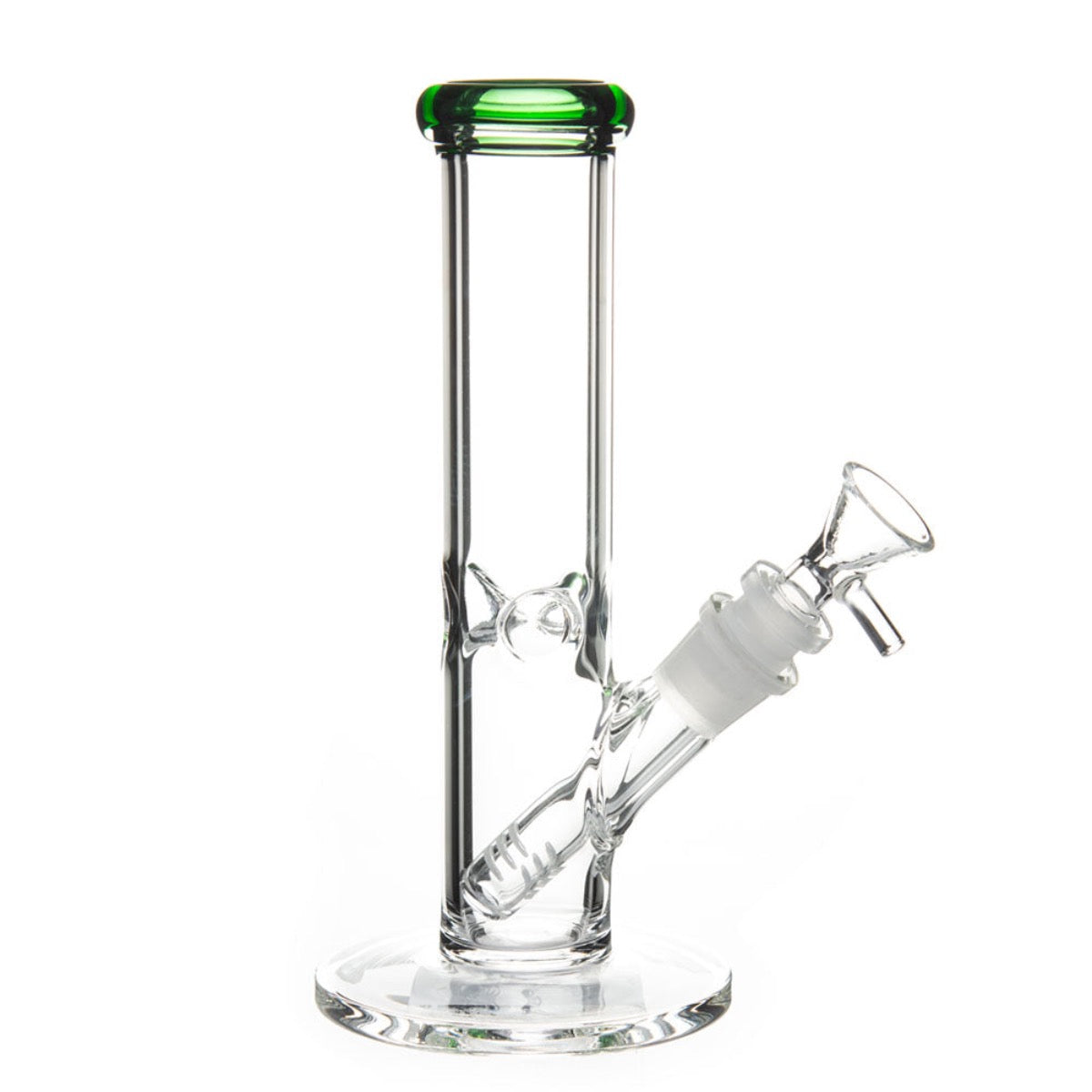 8" Straight Tube - Top Quality - 9 Vibrant Colors [WP-G-222A]