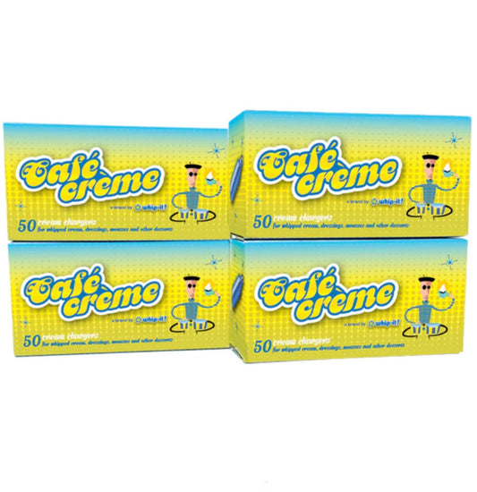 Whip-it’s! Cafe Creme European [WC-CC-24 & 50]