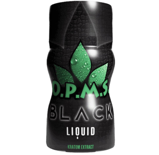 O.P.M.S Black - 8.8ml Shot (New 50ct Boxes!) [K-OPMS-BS]