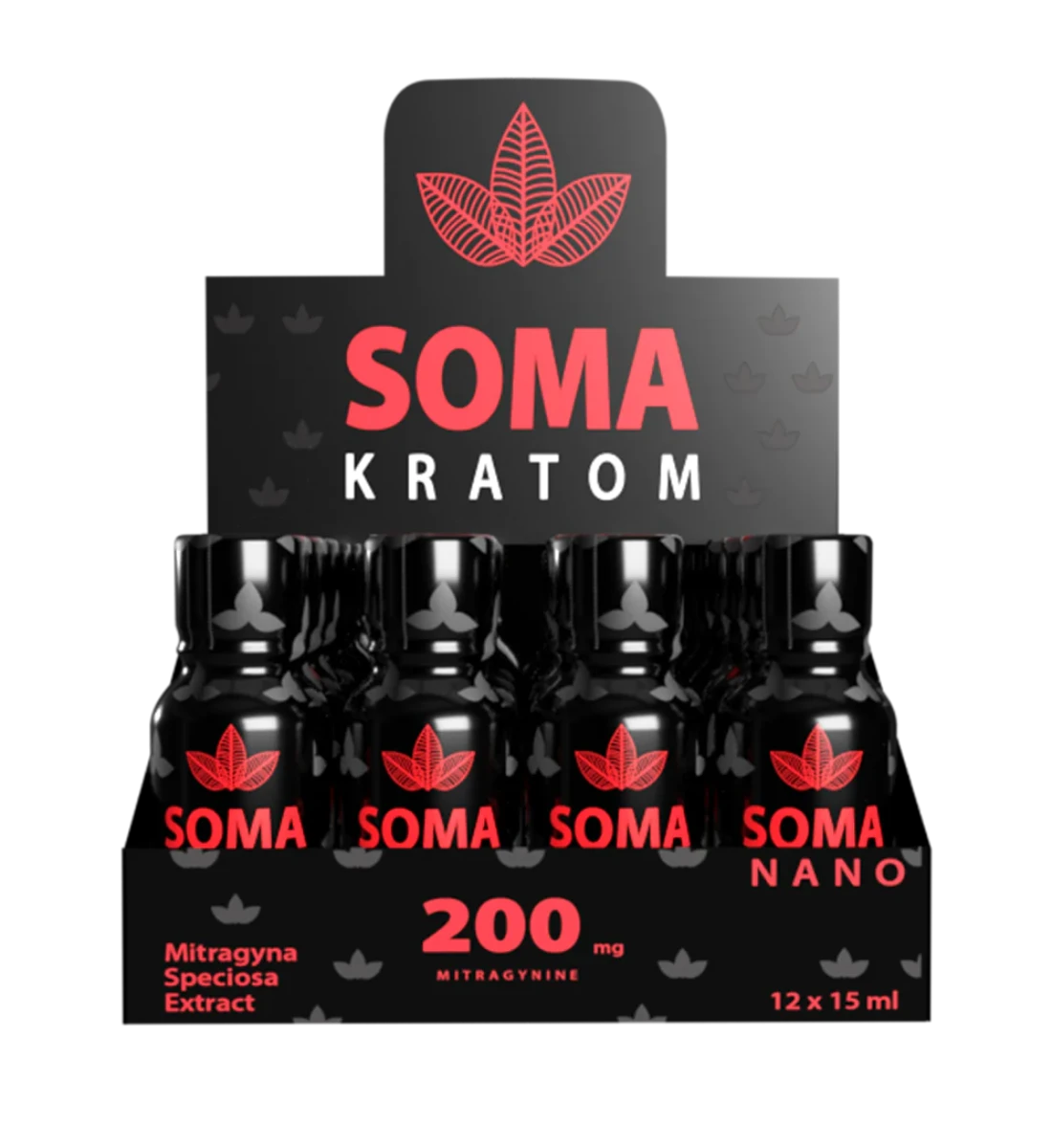 SOMA - Full Line of 100mg, 200mg or 300mg - 15ml Shot [K-SOMA]