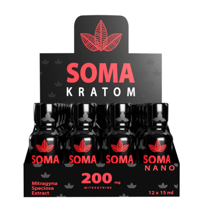 SOMA - Full Line of 100mg, 200mg or 300mg - 15ml Shot [K-SOMA]
