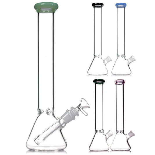 12” Top Quality Beaker w/ Accessory Pack - Assorted Colors [WP-G-224B]