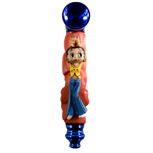 3.75" Hand Painted Creature Pipe - Betty [HP-C-36]