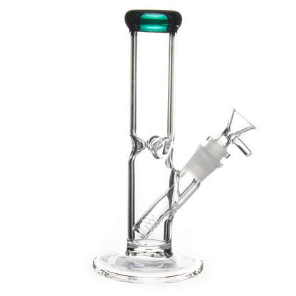 8" Straight Tube - Top Quality - 9 Vibrant Colors [WP-G-222A]